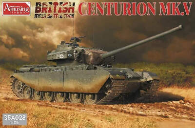 Amusing Hobby 35A028 1/35 British MBT Centurion Mk.5 Main Battle Tank Model Kit