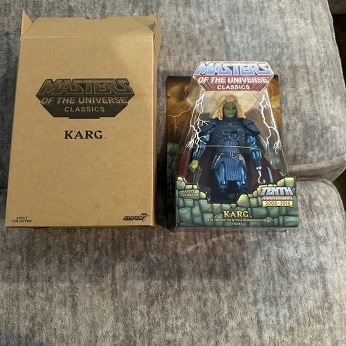2018 Super 7 MOTU Karg MOTUC Masters of the Universe Classics