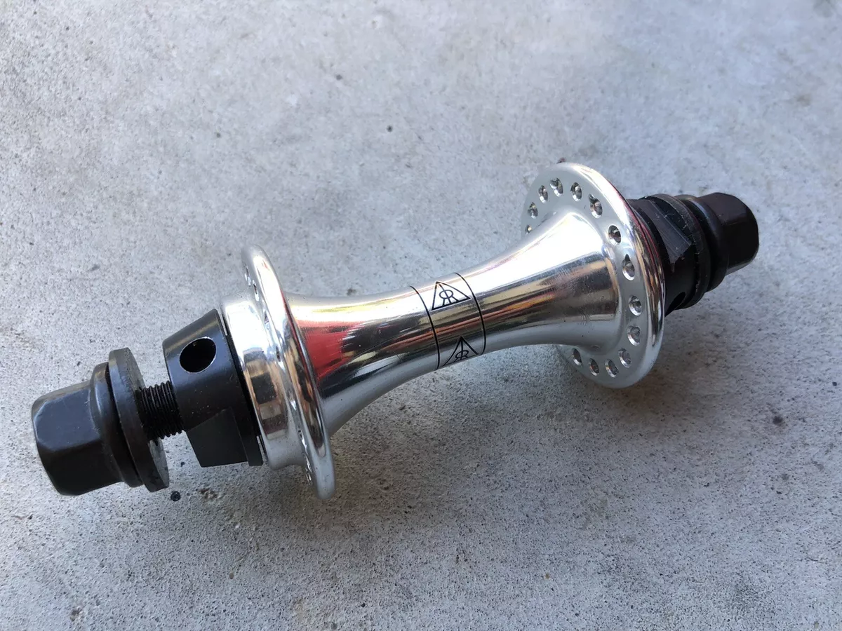 BMX Front Hub RELIC Bmx Chrome Bmx Huh eBay