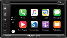 Corvette 1997-2004 C5 Dp3021b Soundstream Vrcp65 6.2" Cd Android Auto Carplay