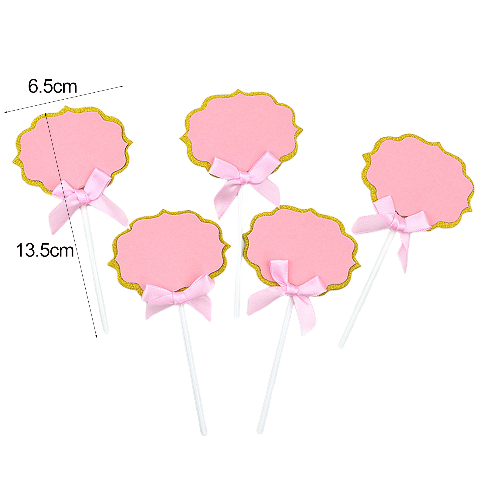 Cupcake Topper Party Cake Topper Cake Decoration Kit with Labels for ...