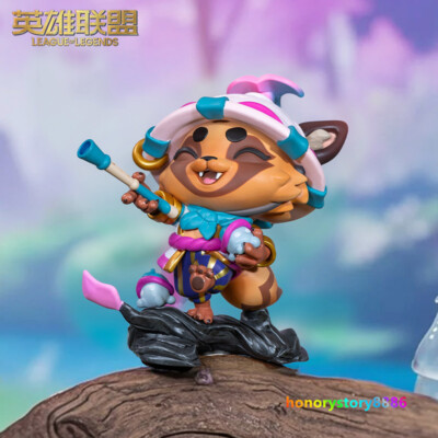 League of Legends Teemo Figure PVC Q Ver. Toy Collectibles 10.7cm Model Statues