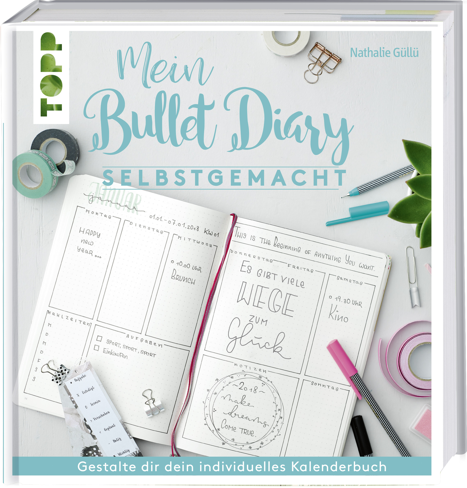 Thumbnail - Mein Bullet Diary Selbstgemacht. So Wird Dein Kalender Zum Kreativbuch