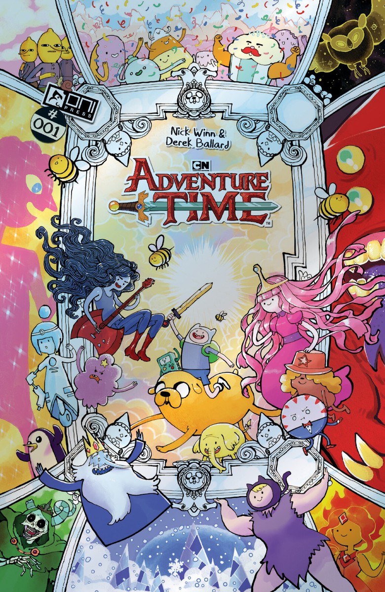 ADVENTURE TIME #1 **COVER SELECT** OPEN [1:10][1:20] PRE-SALE 04