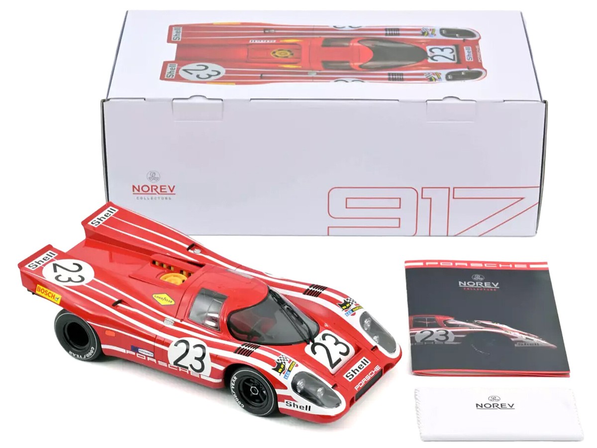ミニチャンプス 1/12 ポルシェ 917K #23 ルマン24H 1970優勝 ミニチャンプス 1/43 ポルシェ917K ブランズハッチ 1000km 1970