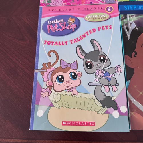 Step Into Reading Step 2 Books Barbie Pet Shop Disney Tiana 4 books Softcovers - Picture 4 of 10