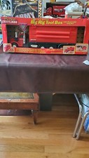 2002 My First Craftsman Big Rig Tool Box with Removable Tool Box, NIB Read