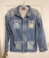 One Of A Kind RALPH LAUREN JEANS JACKET - SAMPLE - CHILDS SIZE 10, Dated 2008