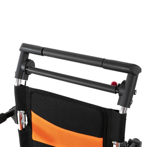Portable Folding Wheelchair Ultra-Light Transportable Wheelchair for Seniors New - Picture 6 of 11