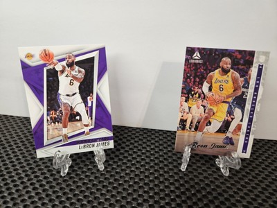 2021-2022 Panini Chronicles LeBron James Lot - Rookies & Stars and Luminance