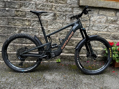 Santa Cruz Heckler CC E-Bike EMTB XL 
