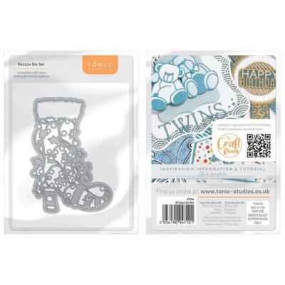#4710 e - TONIC STUDIOS -  METAL CUTTING DIES  - ELF BOOT DIE