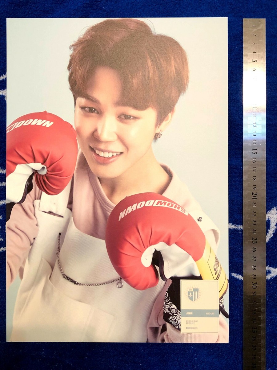 BTS 2015 LIVE BEGINS トレカ(JIMIN 03&05&06) BTS 2015 LIVE TRILOGY EPISODE 1 [ BTS BEGINS ] Mini Poster ( JIMIN