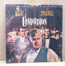 Compulsion Laserdisc Orson Wells Dean Stockwell