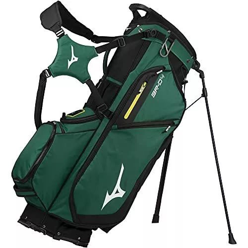 doe niet Makkelijk te lezen Gedetailleerd MIZUNO Golf Bag BR-D4 2021 Model Men&#039;s green Lightweight Approximately  5LJC2129 | eBay