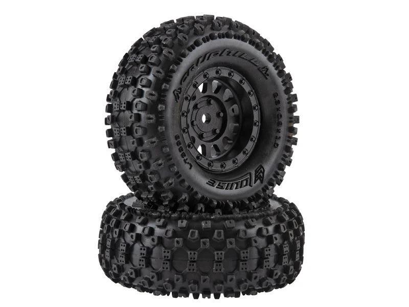 TRAXXAS 3776 Gomme Paddle 2.8 Incollate su Cerchi ALL-STAR