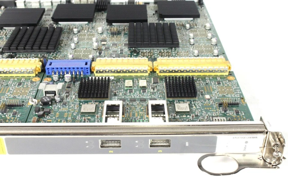 Dell Force 10 4 Port 10GE Module LC-EF-10GE-4P 754-00099-00 752-00374-03 91YX0 - Image 3 of 4