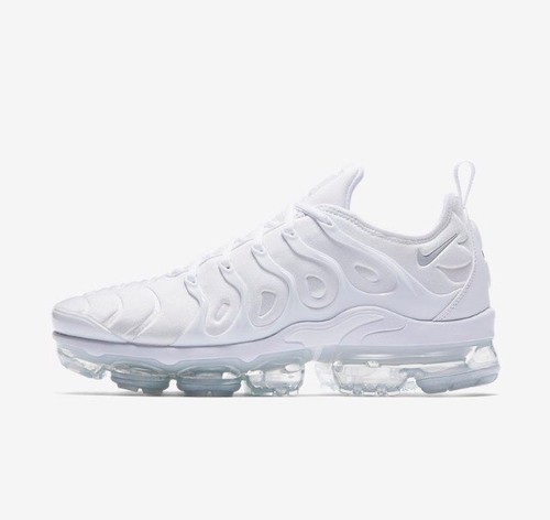 Nike Air VaporMax Plus Triple White 