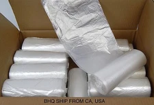 1000 FOOT TUB LINERS FOR ION DETOX IONIC AQUA FOOT SPA 24"X31"X6MIC.