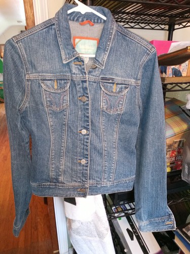 Hollister Stretch Denim Jean Jacket 