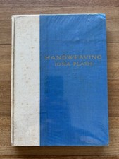 1964 Handweaving Iona Plath, HC without Jacket, Weave Instructions Book