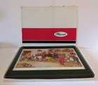 Pimpernel DICKENS Placemats 15.75 x 11.75  Cork Back - Set of 4 A2