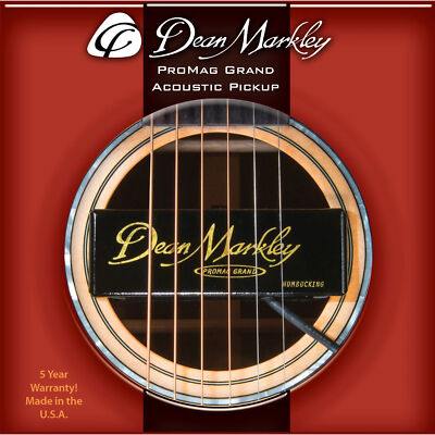 Dean Markley Akustikgitarre Tonabnehmer ProMag Grand Humbucker (NEU)