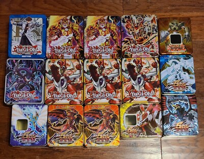 Yugioh Lot Of Tins (Empty) | eBay Yugioh Lot Of Tins (Empty) | eBay