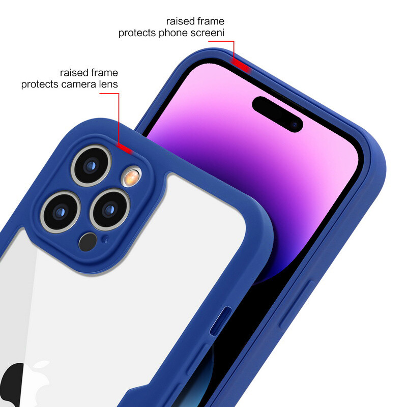 PingGoo - Funda Magnética De Privacidad Para IPhone 12 Mini, Cubierta De Absorción Magnética Antiespías, Parte Delantera Y Trasera, Vidrio Templado 9H, Protector De Pantalla De Privacidad, Marco De