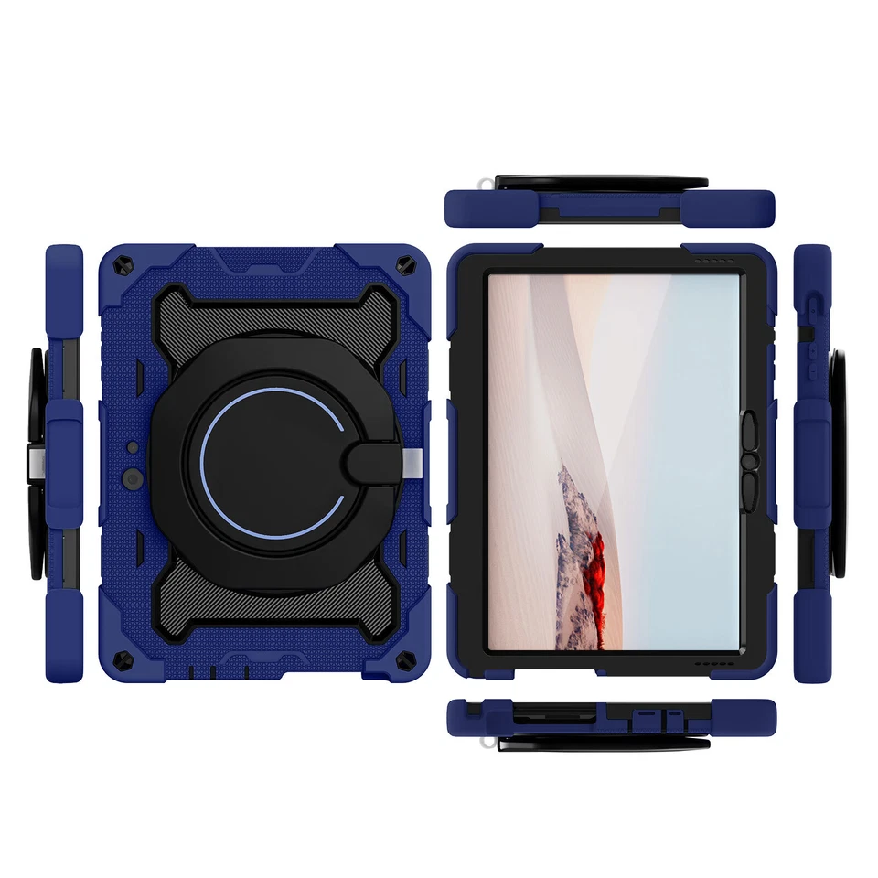 New Armor Anti-fall Hybrid Hard Handle Case Cover For Microsoft Surface Go 1 2 3 - Image 4 of 4