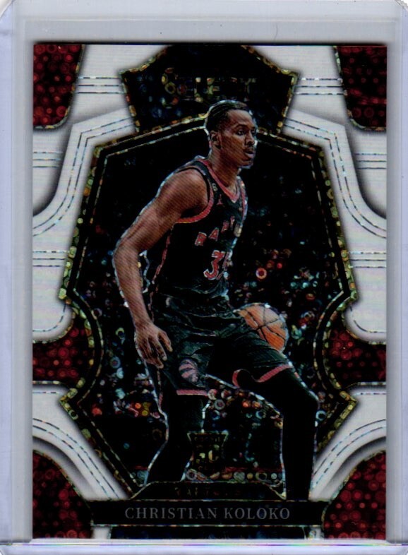 2022-23 Panini Select - Premier Level #185 Christian Koloko (RC) /75