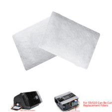 50 x Einweg Filter Hypoallergenfilter Ersatz Für ResMed AirSense S9 S10 Ser