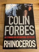 Rhinoceros by Colin Forbes (Paperback, 2000)