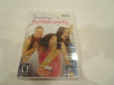 Imagine Fashion Party  for Wii  Brand New Factory Sealed