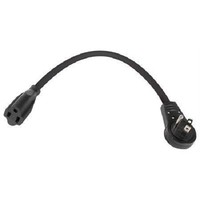 12 Extension Cord With Flat Rotating Plug - Black, New, Free Shipping on sale 12 Extension Cord With Flat Rotating Plug - Black, New, Free Shipping on sale