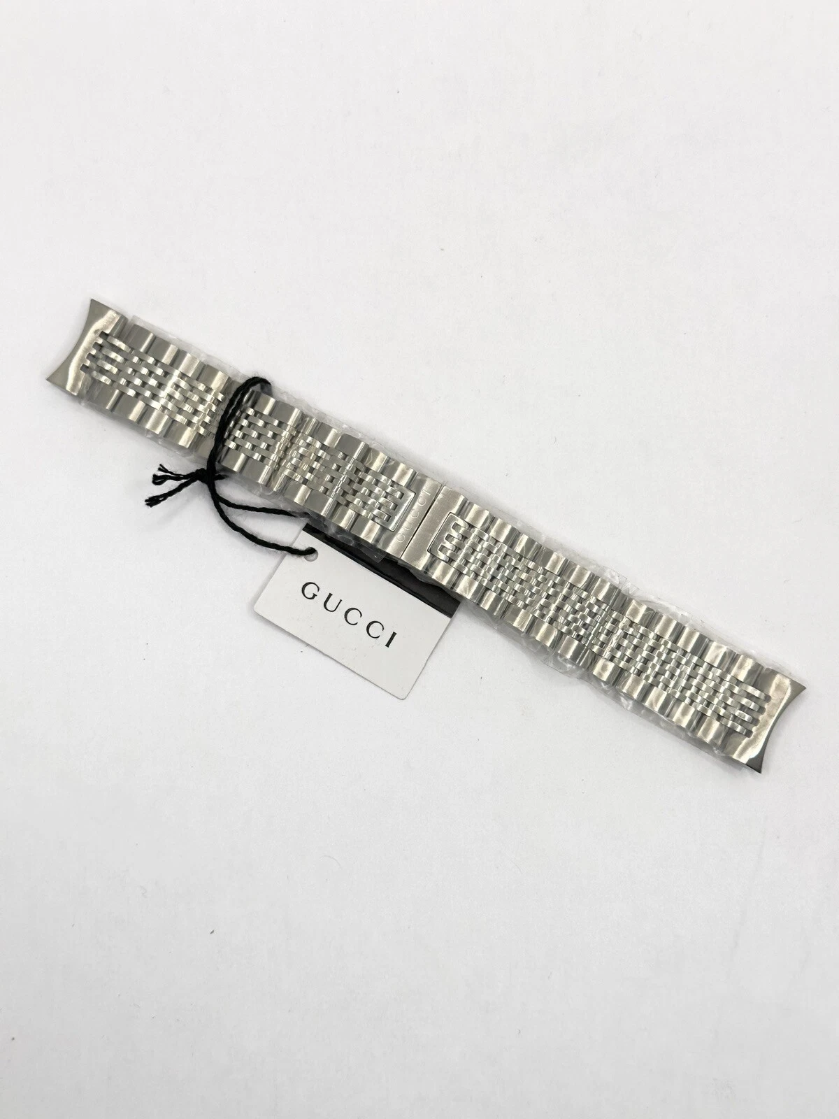 Genuine Gucci 20mm Stainless Steel Band for YA126405 G Timeless Women’s Watch