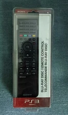 Sony Playstation 3 PS3 Bluetooth Blu-Ray Disc Remote Control FACTORY SEALED NEW