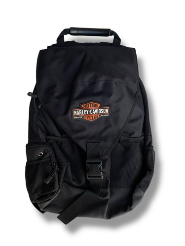 NEW Harley Davidson Motorcycle Large Backpack Adult Helmet Laptop Bag