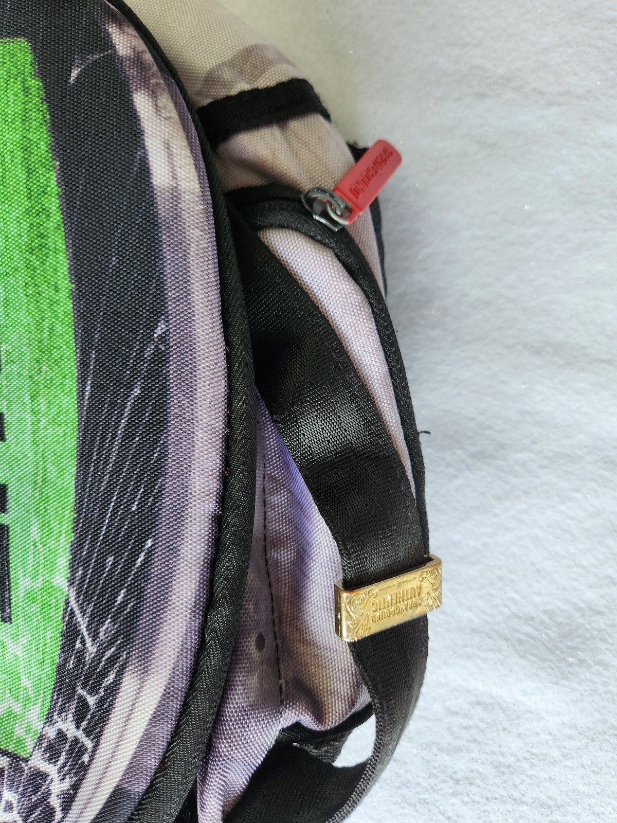 SPRAYGROUND GAME OVER Sharks BACKPACK Limited Edit… Gem