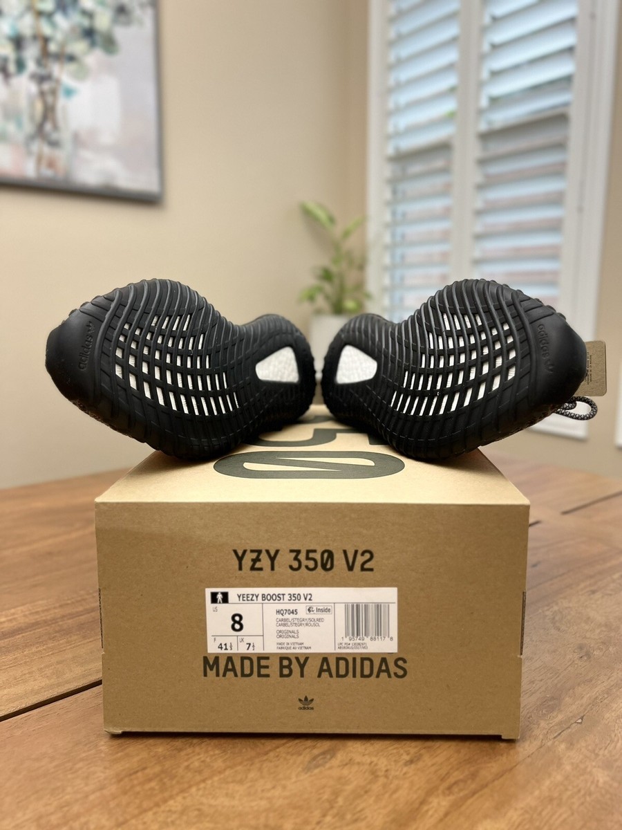 【箱付き】YEEZY BOOST 350 V2 CARBON BELUGA adidas Yeezy Boost 350 V2 “Carbon Beluga” Size 12 Brand New