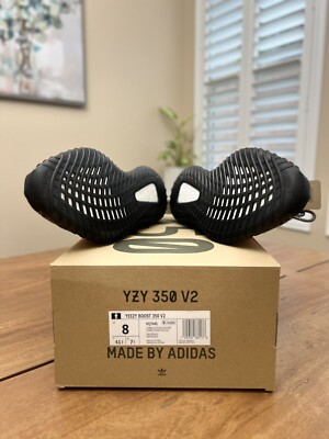 adidas Yeezy Boost 350 V2 Carbon Beluga - Men Size 8 / Women Size