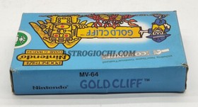 NINTENDO GAME WATCH GOLD CLIFF BOX + VINTAGE 80 HANDELHEAD POCKET