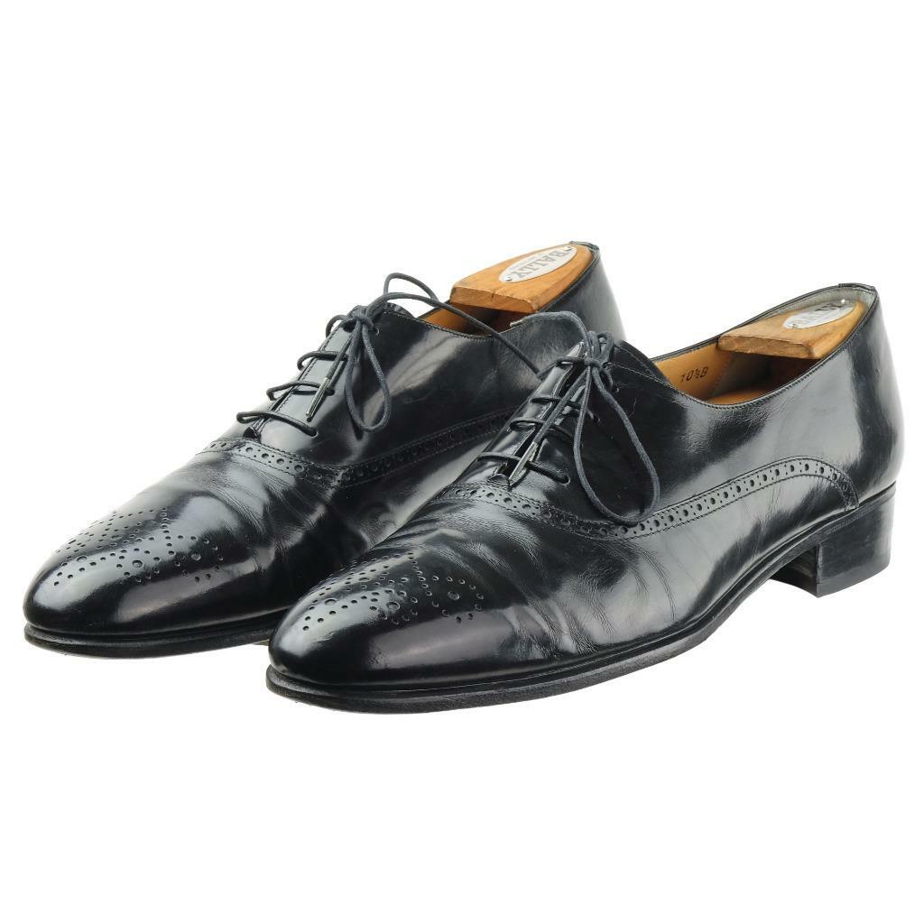 Salvatore Ferragamo brogues. Size 10.5 EE. Excellent condition. SALVATORE FERRAGAMO Size 10.5 Brown Leather Wingtip Brogue  main image 3