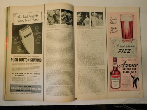Life Magazine June 12, 1950 Hopalong Cassidy (William Boyd) on cover - Picture 6 of 8