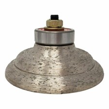 Cove+Ogee (Q) Profile Router Bit - Granite, Engineered Stone (Router Edge)