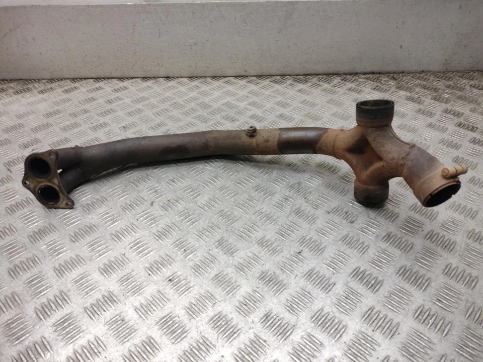 1999 DUCATI ST4 Exhaust downpipes headers assembly - Image 2 of 4