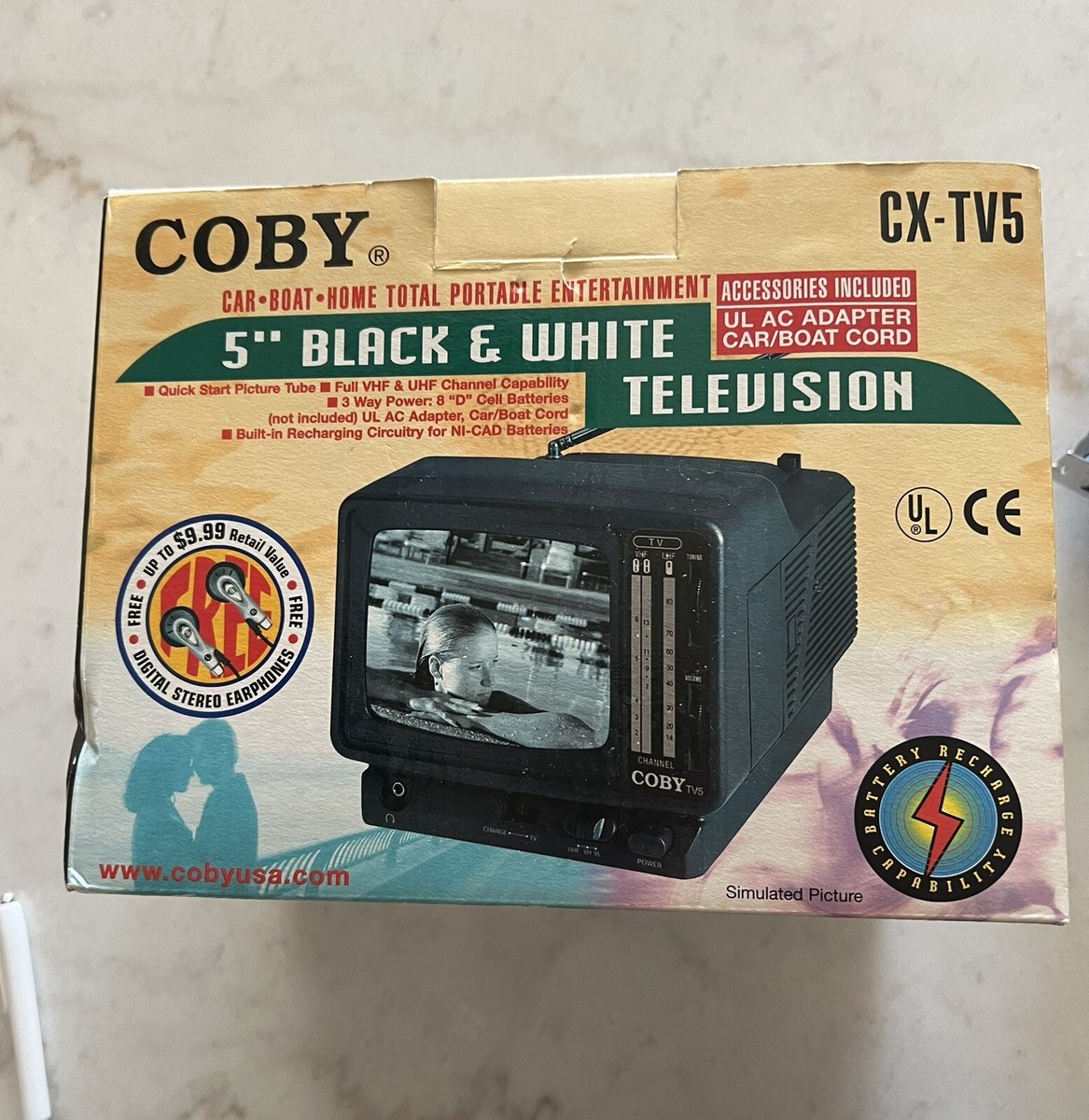 Coby CX-TV2 5
