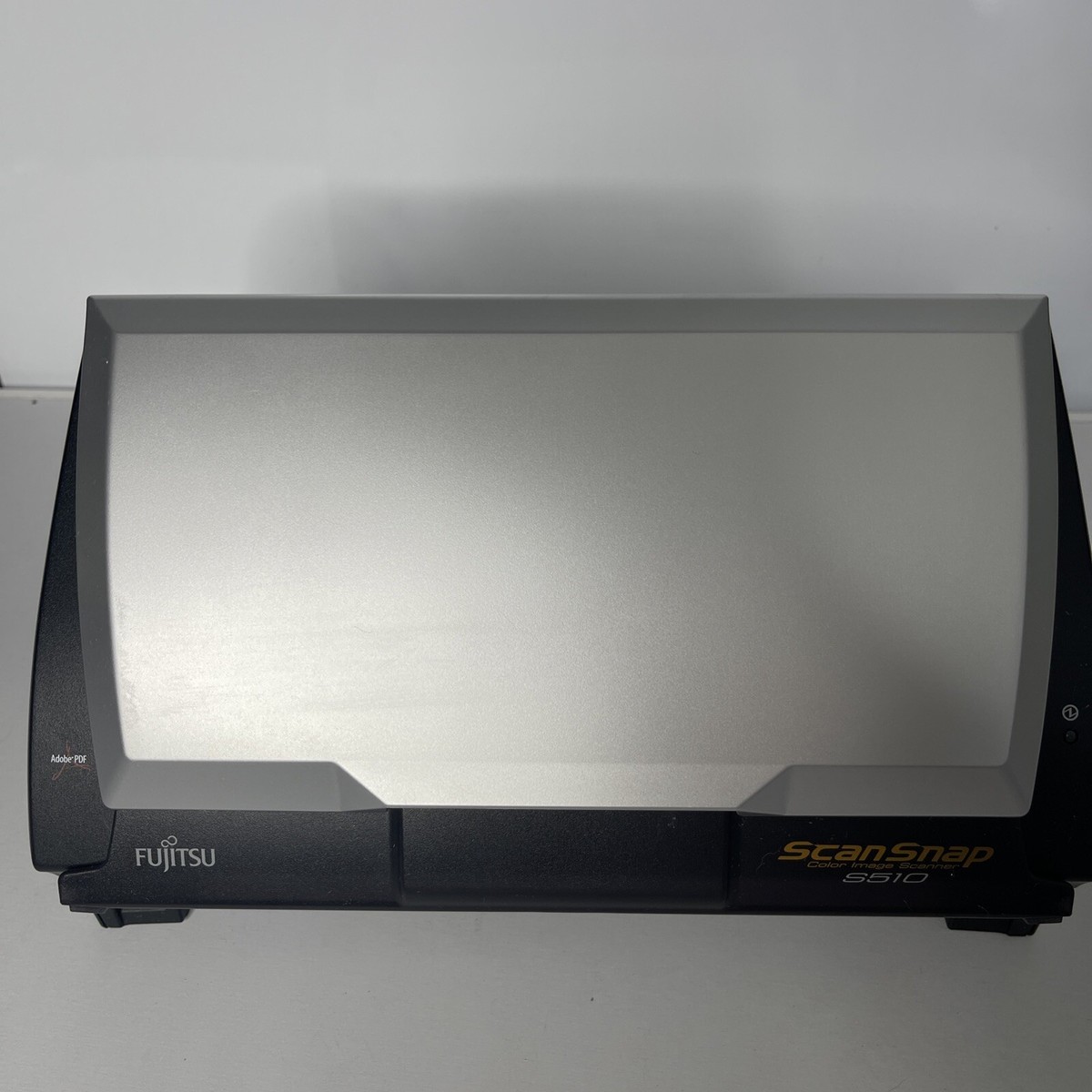 Fujitsu ScanSnap S510 Color Scanner-no Cords Included | eBay
