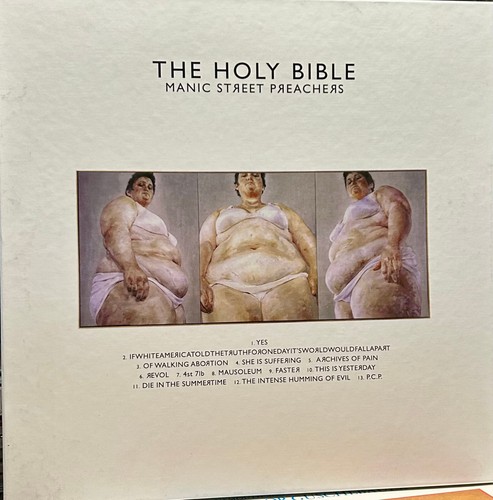 COLUMBIA 4CD+LP 88875036002 Manic Street Preachers – The Holy Bible 20 - 2015 EU - Picture 3 of 10