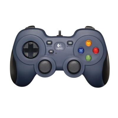 Logitech F310 kabelgebundenes Gamepad blau/grau USB